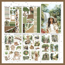 Load image into Gallery viewer, Jungle Mystery / Journaling Kit
