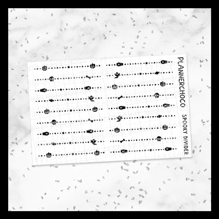 Spooky / Divider / Foiled