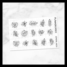 Load image into Gallery viewer, Crystal Gems / Deco / Foiled
