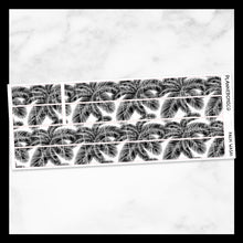 Load image into Gallery viewer, Palm Leaves / Mini Washi 2.0 / Foiled
