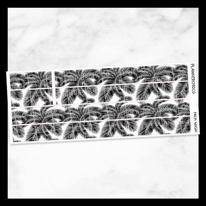 Palm Leaves / Mini Washi 2.0 / Foiled