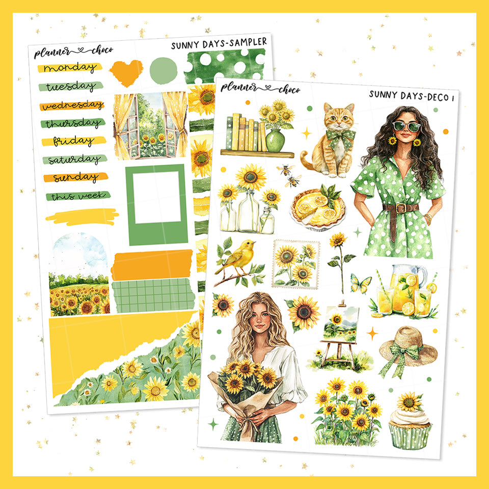 Sunny Days / Journaling Kit
