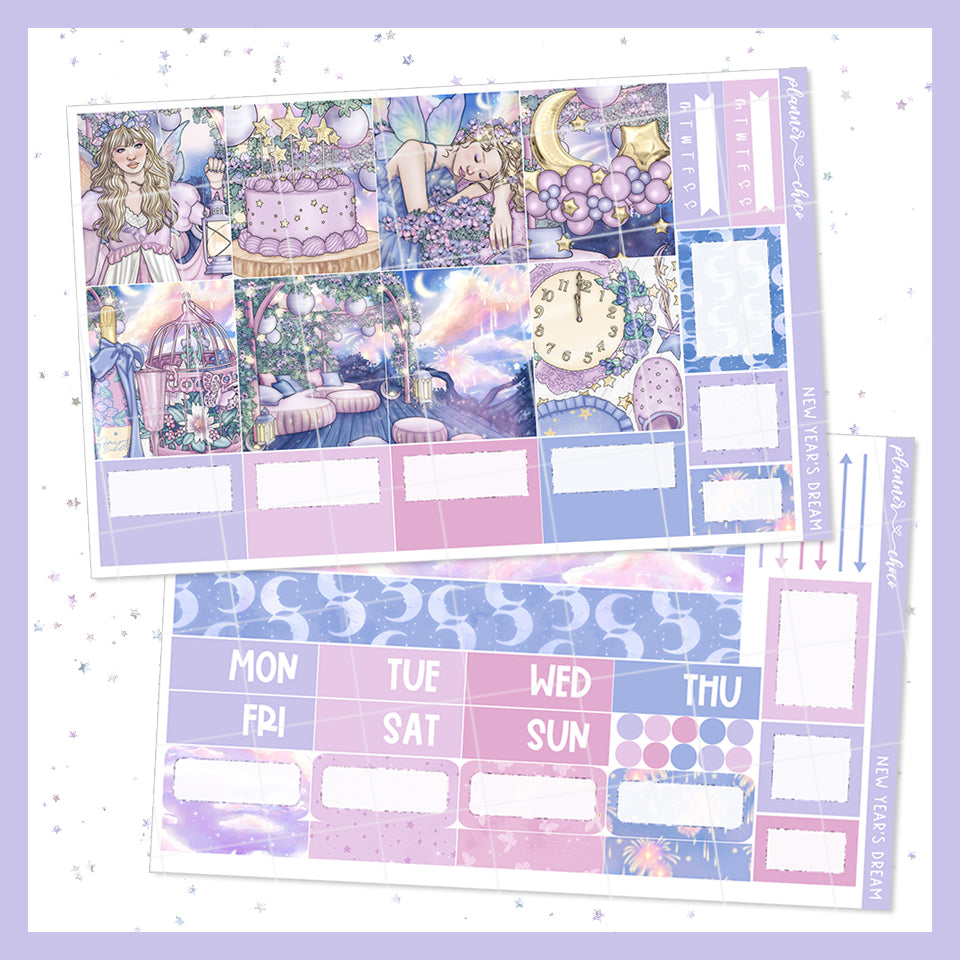 New Year's Dream / Hobonichi Cousin Weekly Kit