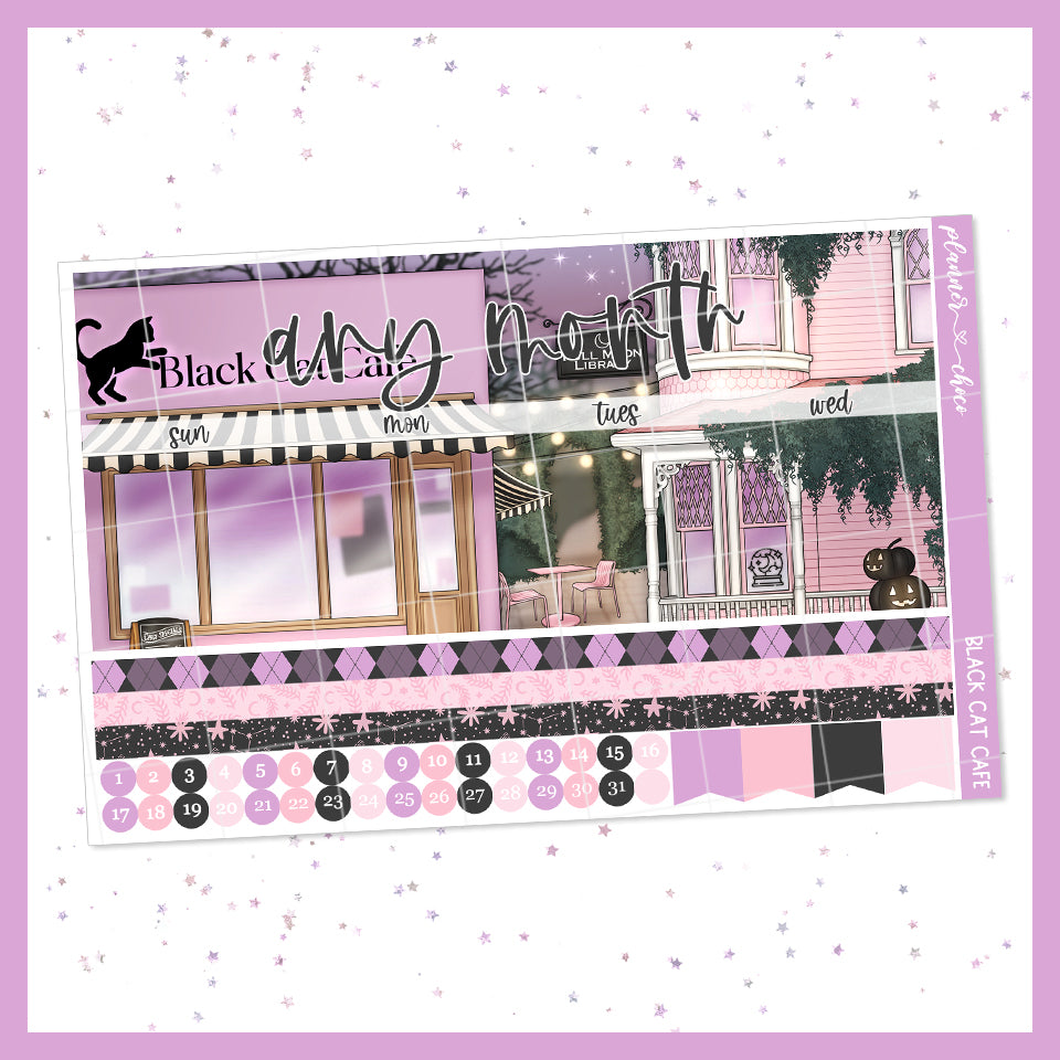 Black Cat Cafe / Monthly Kit