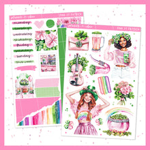 Load image into Gallery viewer, Pink St Patrick's Day / Journaling Kit
