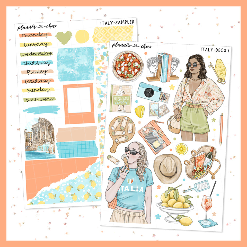 Italy / Journaling Kit