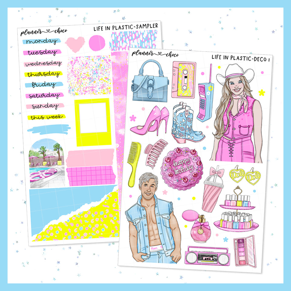 Life in Plastic / Journaling Kit