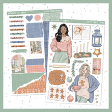 Load image into Gallery viewer, Cosy Christmas / Journaling Kit
