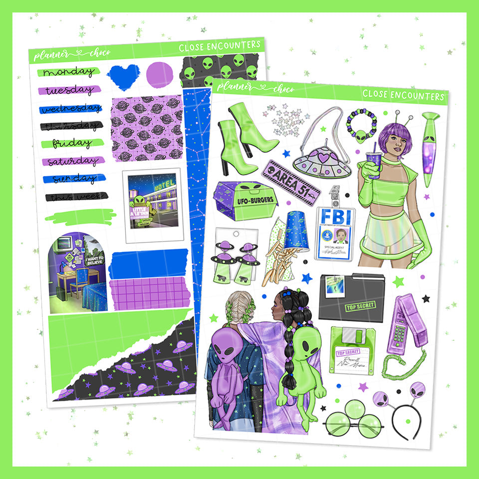 Close Encounters / Journaling Kit