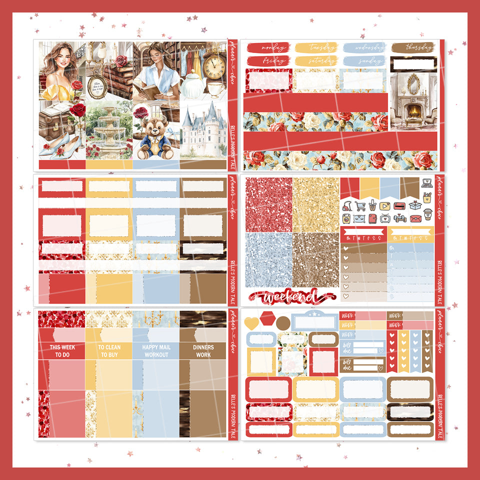 Belle's Modern Tale / Weekly Kit