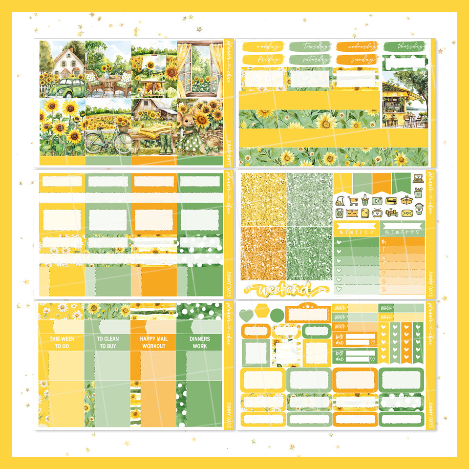 Sunny Days / Weekly Kit