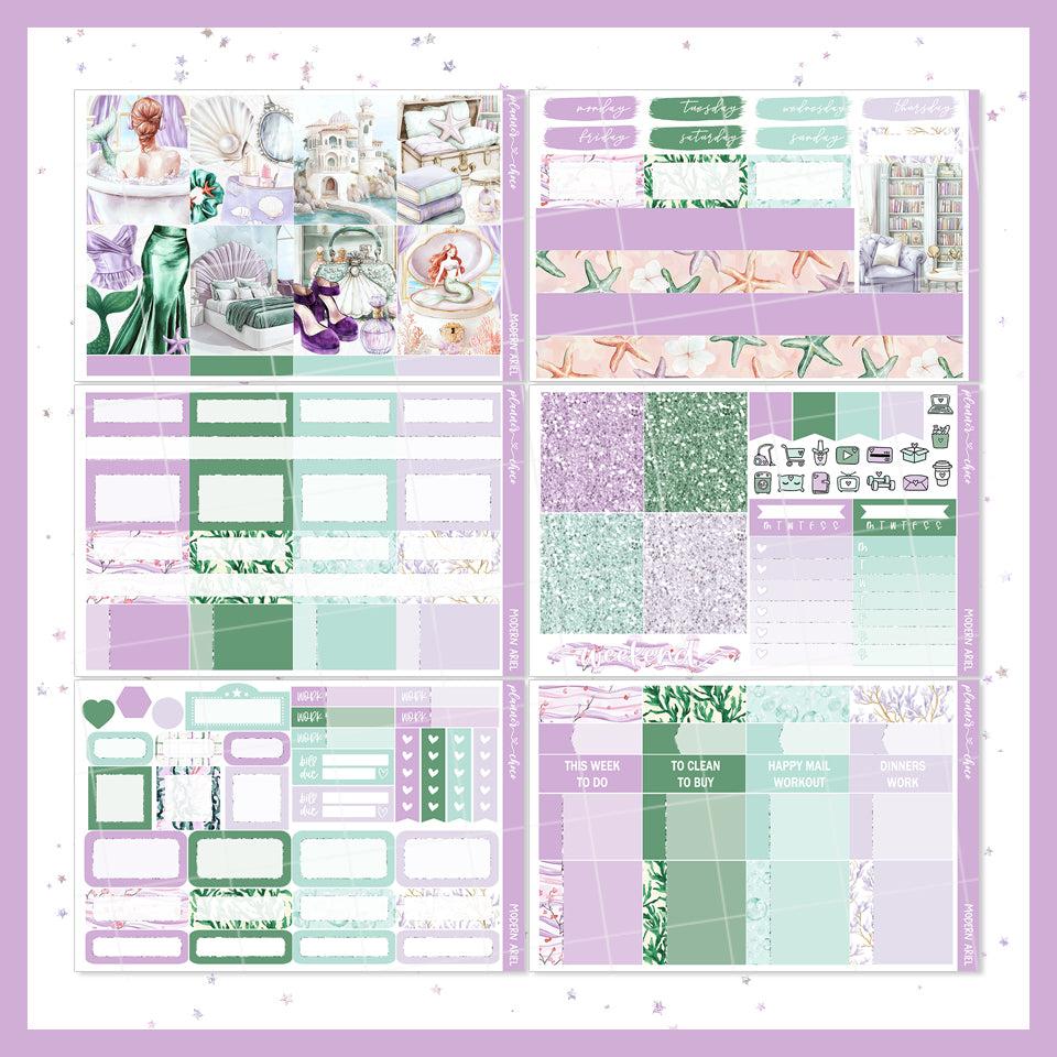 Modern Ariel / Weekly Kit