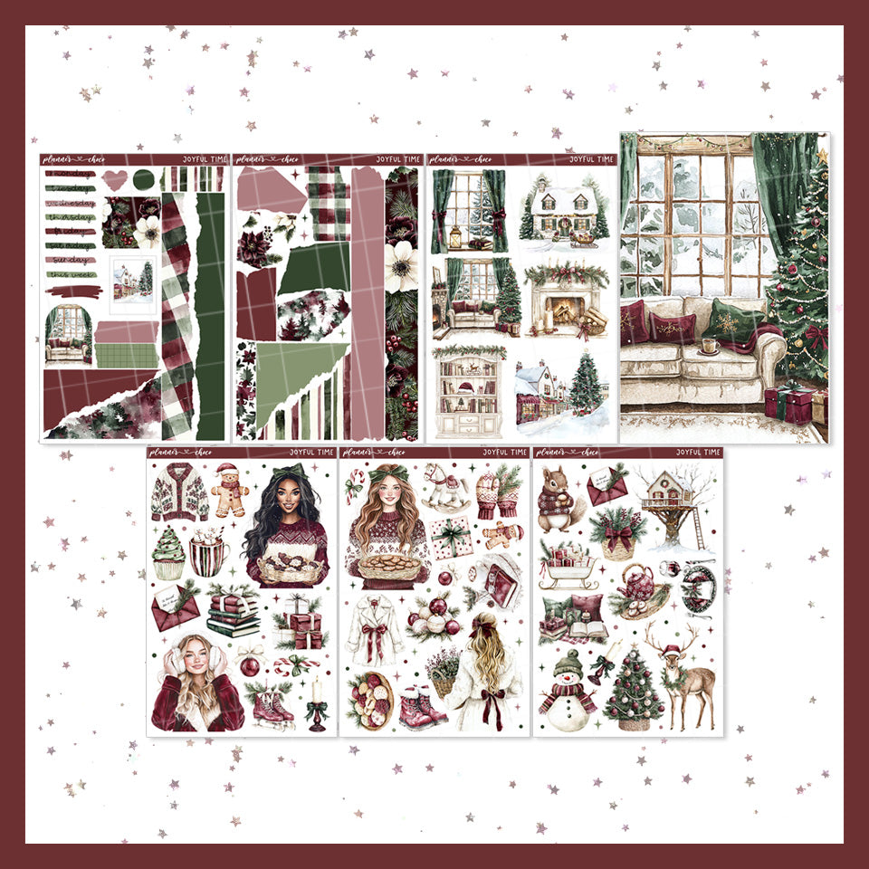 Joyful Time / Journaling Kit