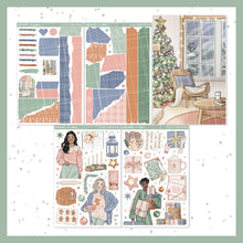 Load image into Gallery viewer, Cosy Christmas / Journaling Kit
