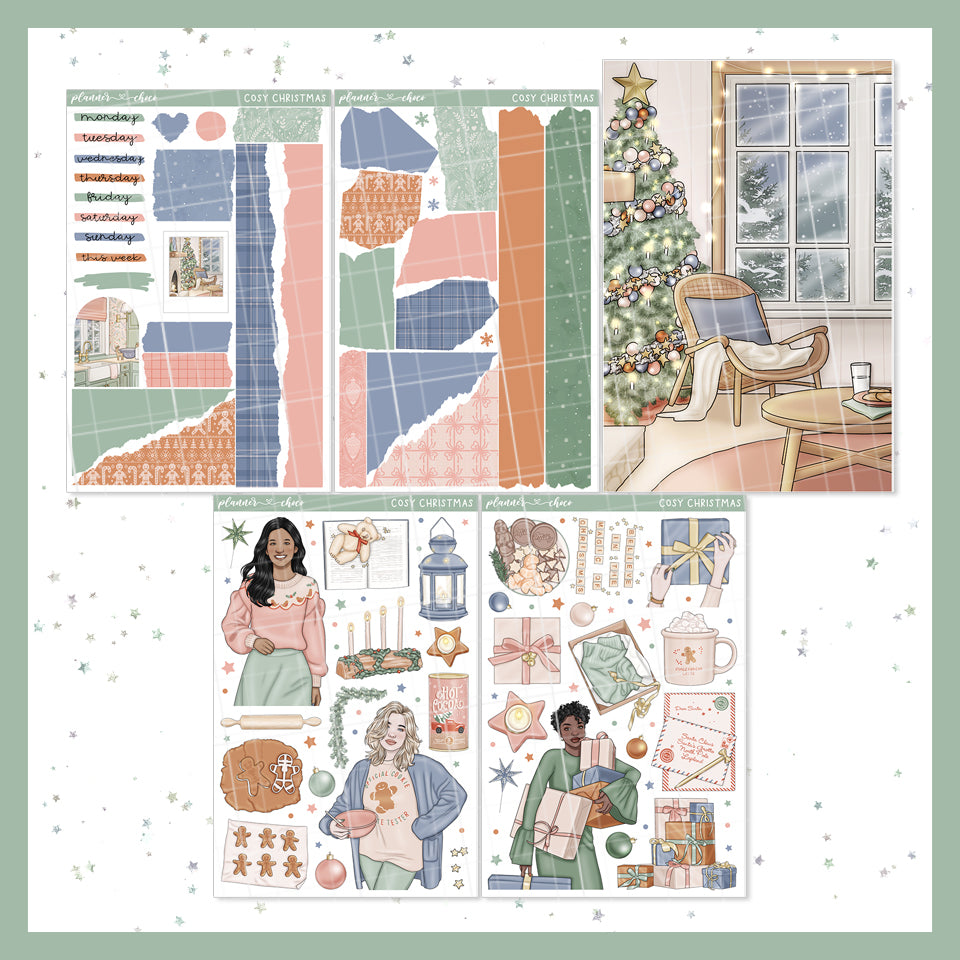Cosy Christmas / Journaling Kit