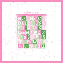 Load image into Gallery viewer, Pink St Patrick's Day / Journaling Kit
