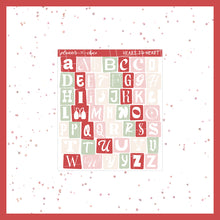 Load image into Gallery viewer, Heart to Heart / Journaling Kit
