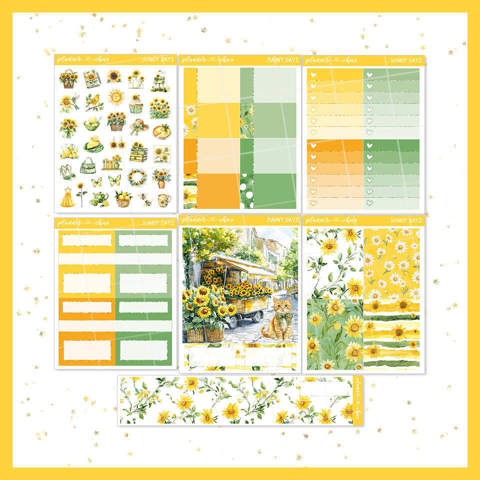 Sunny Days / Weekly Add On