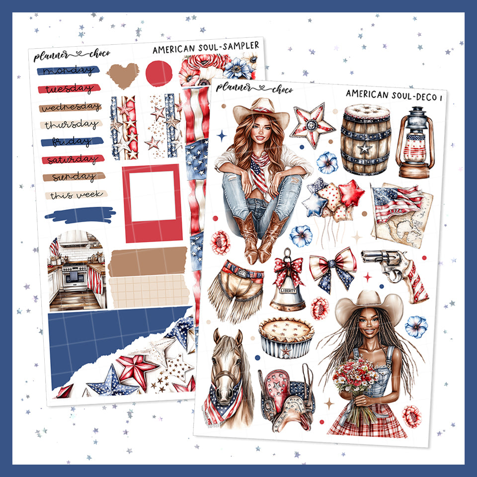 American Soul / Journaling Kit