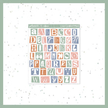 Load image into Gallery viewer, Cosy Christmas / Journaling Kit
