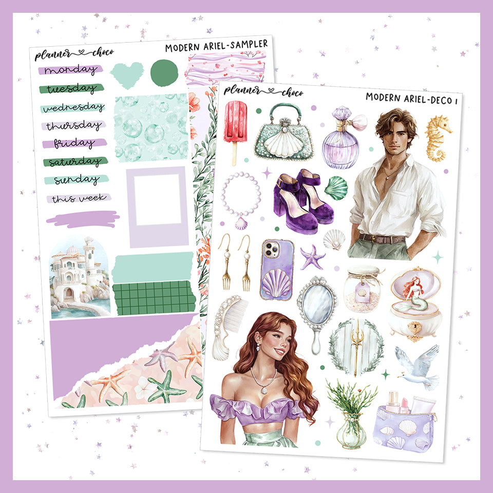 Modern Ariel / Journaling Kit