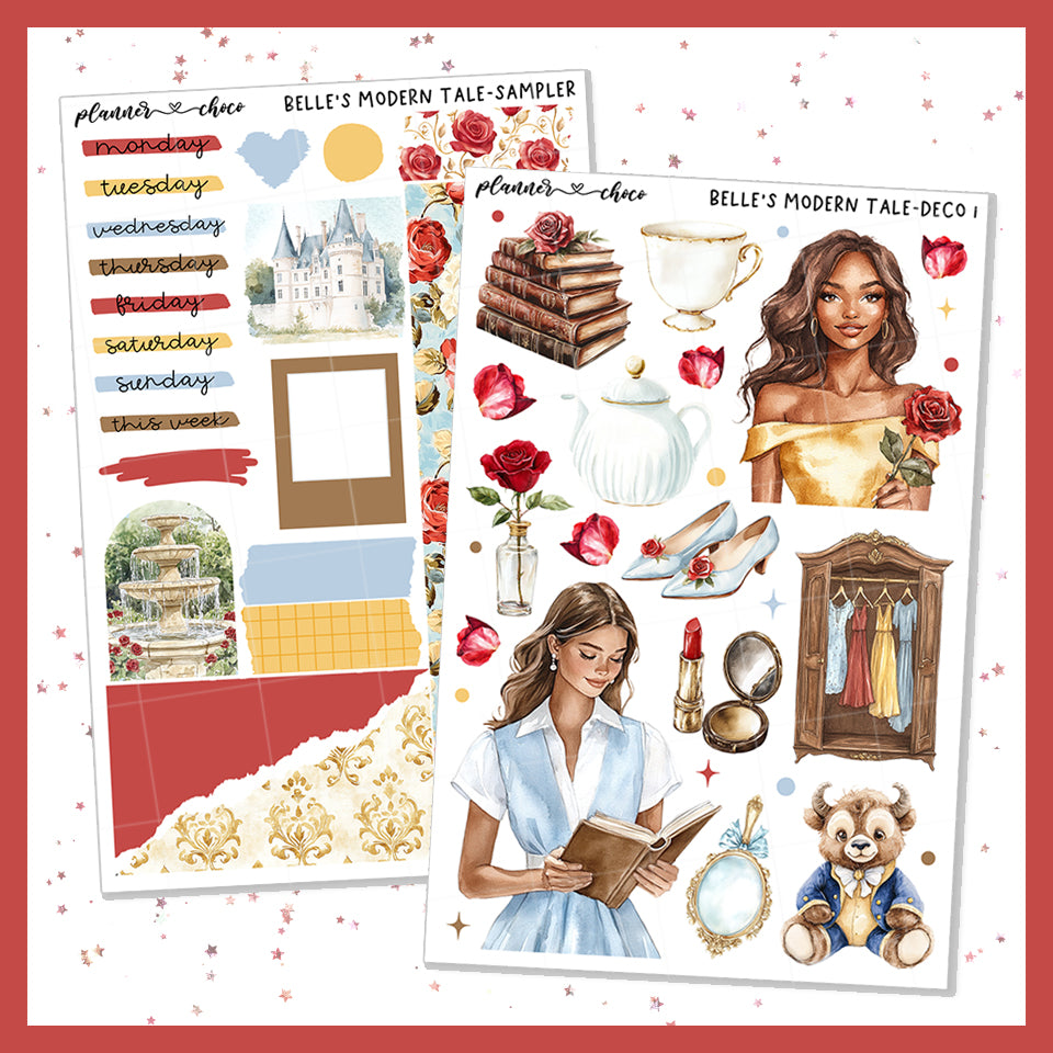 Belle's Modern Tale / Journaling Kit