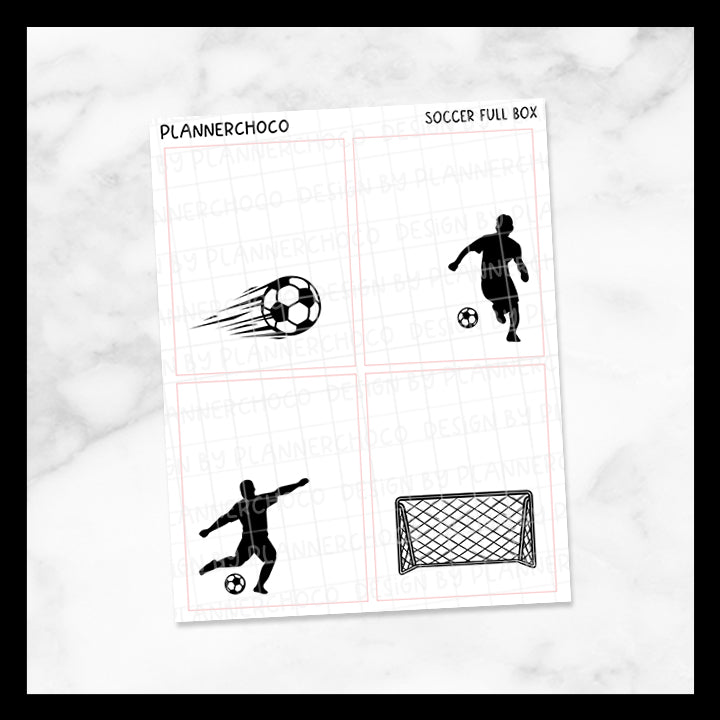 Soccer / Deco Full Box 1.0 / Foiled