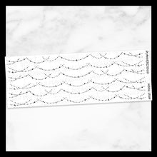 Load image into Gallery viewer, Moon / Garland Strip / Foiled
