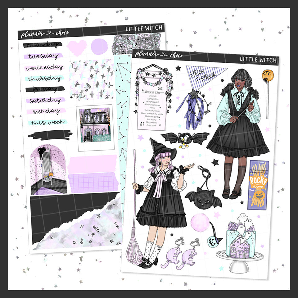 Little Witch / Journaling Kit