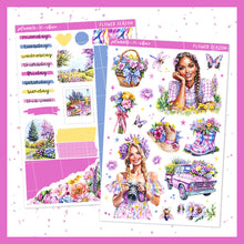 Load image into Gallery viewer, Flower Season / Journaling Kit
