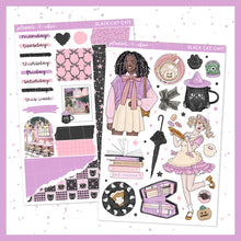Load image into Gallery viewer, Black Cat Cafe / Journaling Kit
