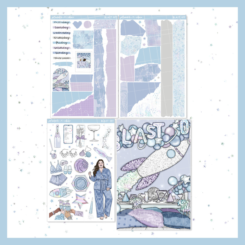 Blast Off / Journaling Kit