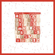 Load image into Gallery viewer, Cottage Romance / Journaling Kit

