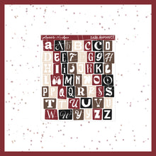 Load image into Gallery viewer, Dark Romance / Journaling Kit
