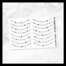 Load image into Gallery viewer, Moon / Garland / Foiled
