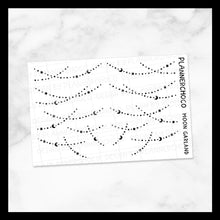 Load image into Gallery viewer, Moon / Layered Garland / Foiled

