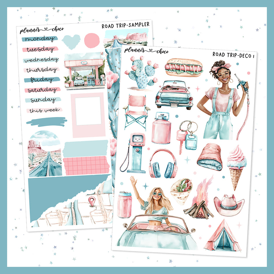 Road Trip / Journaling Kit