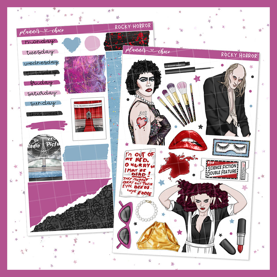 Rocky Horror / Journaling Kit