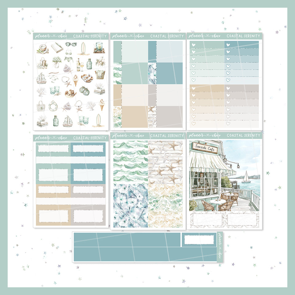 Coastal Serenity / Weekly Add On