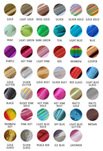 Load image into Gallery viewer, Peace Heart / Pattern Underlay / Foiled
