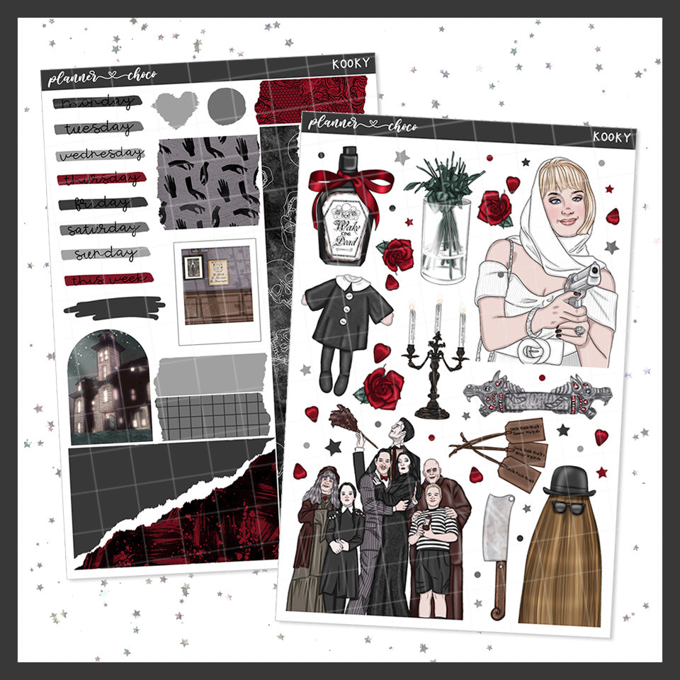Kooky / Journaling Kit