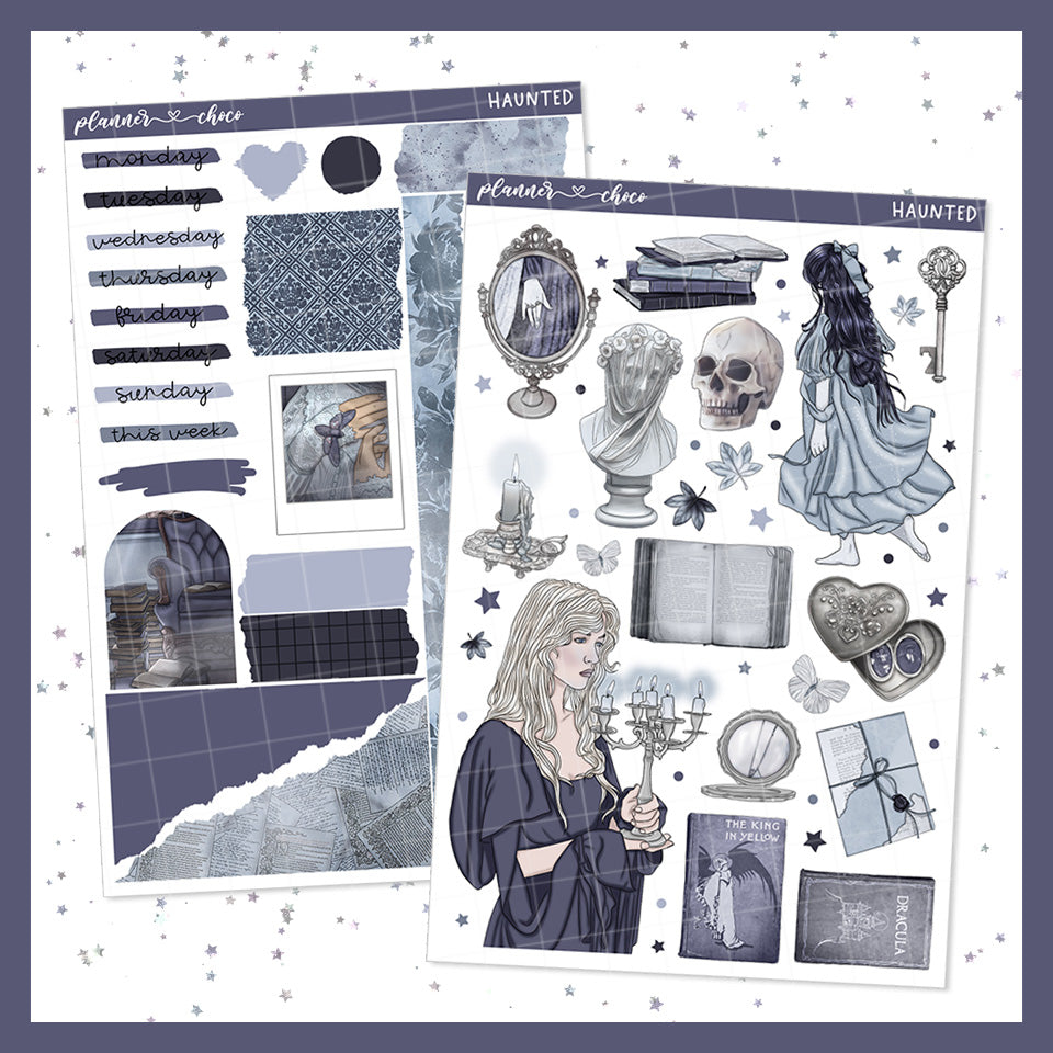 Haunted / Journaling Kit