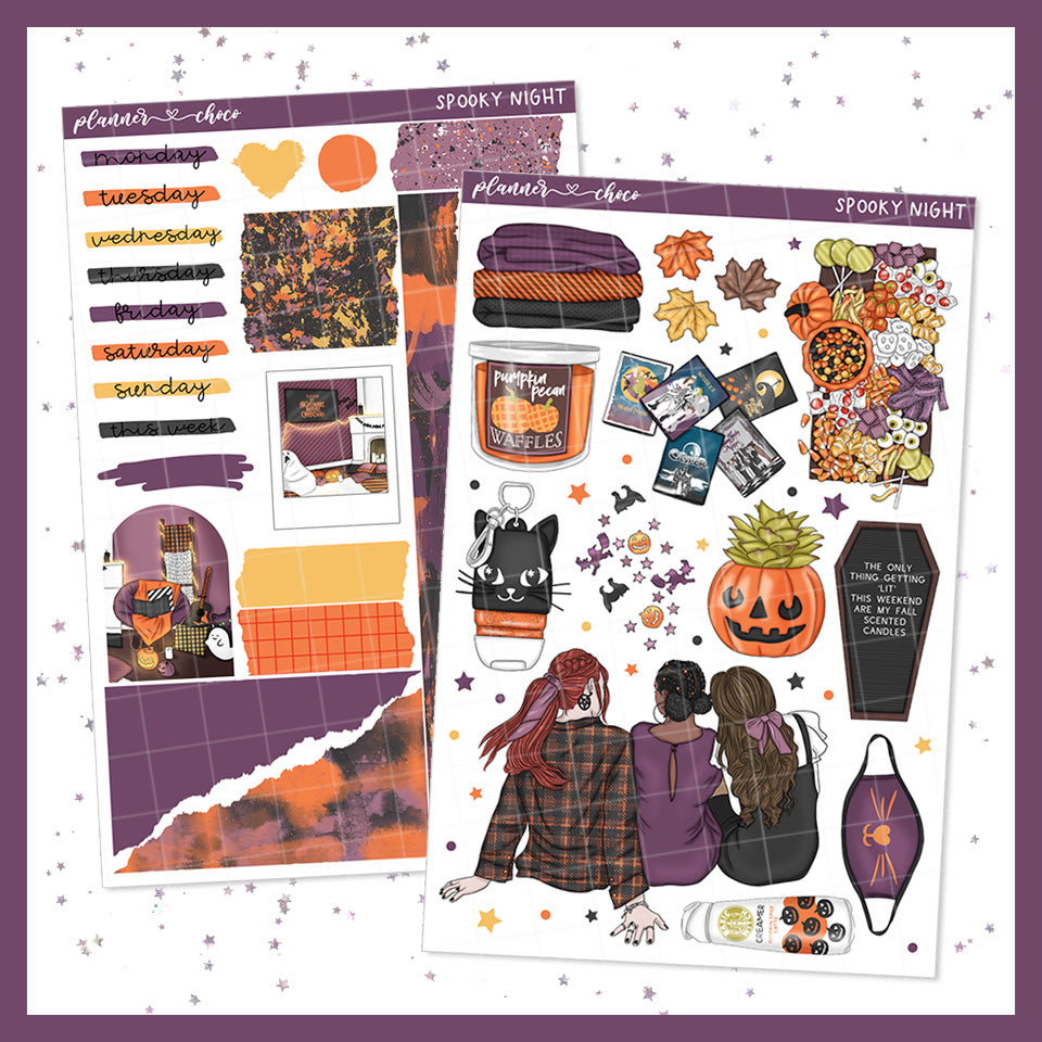 Spooky Night / Journaling Kit