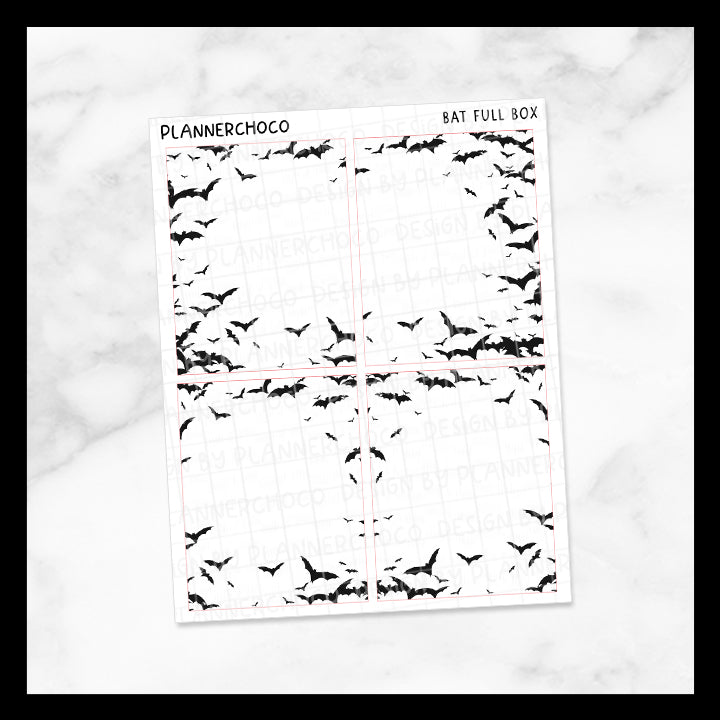 Bat / Flock Full Box 2.0 / Foiled