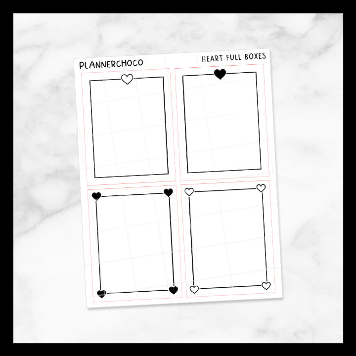 Heart / Line Full Box 1.0 / Foiled