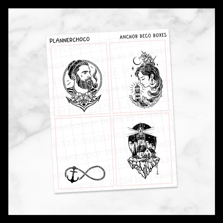Anchor / Deco Full Box 1.0 / Foiled