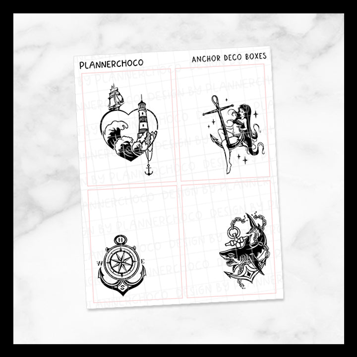 Anchor / Deco Full Box 2.0 / Foiled