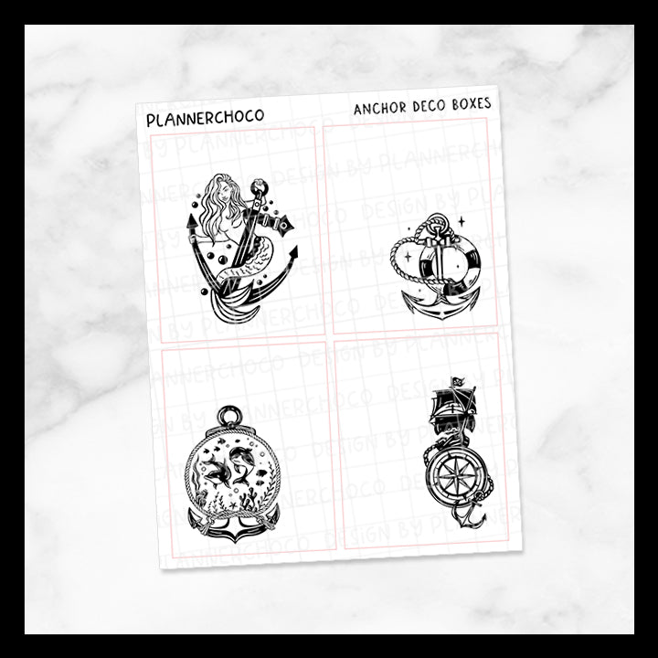Anchor / Deco Full Box 3.0 / Foiled