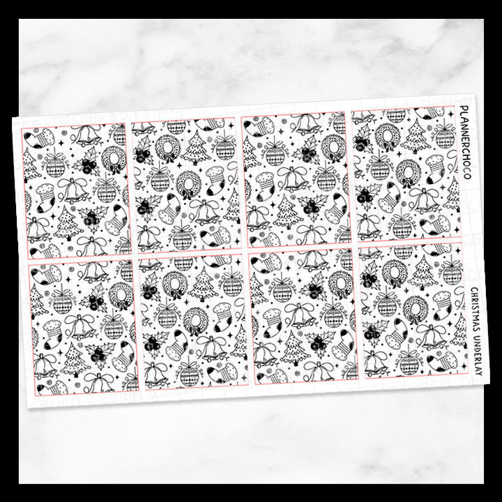 Christmas / Underlay 10.0 / Foiled