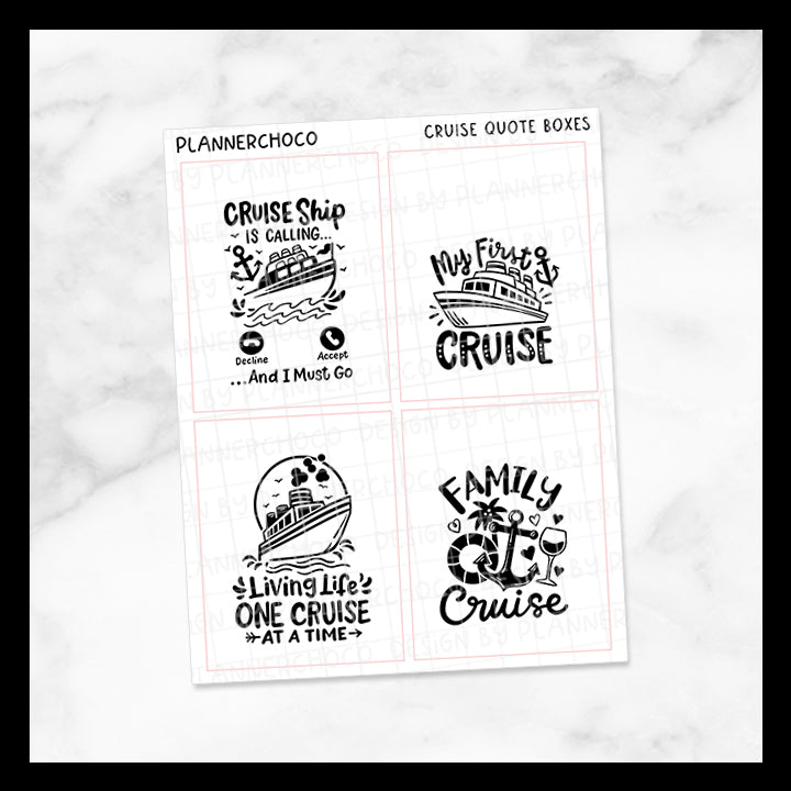 Cruise / Quote Full Box 2.0 / Foiled